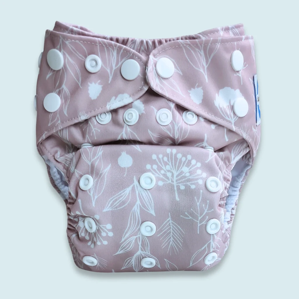 Better Bliss Modern Cloth Diaper - Soft Bloom 01