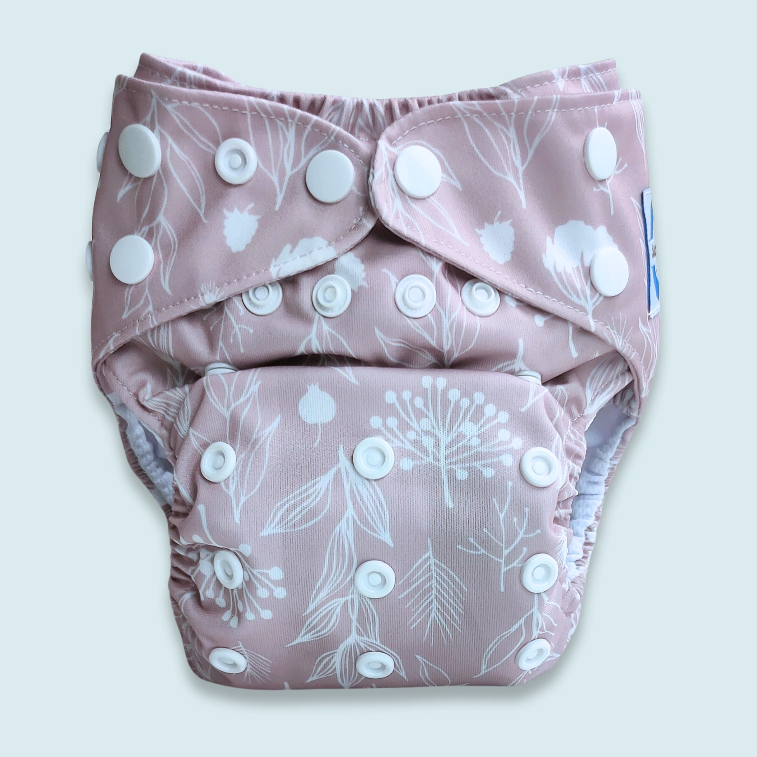 Better Bliss Modern Cloth Diaper - Soft Bloom 01 Better Bliss Modern Cloth Diaper - Soft Bloom 01