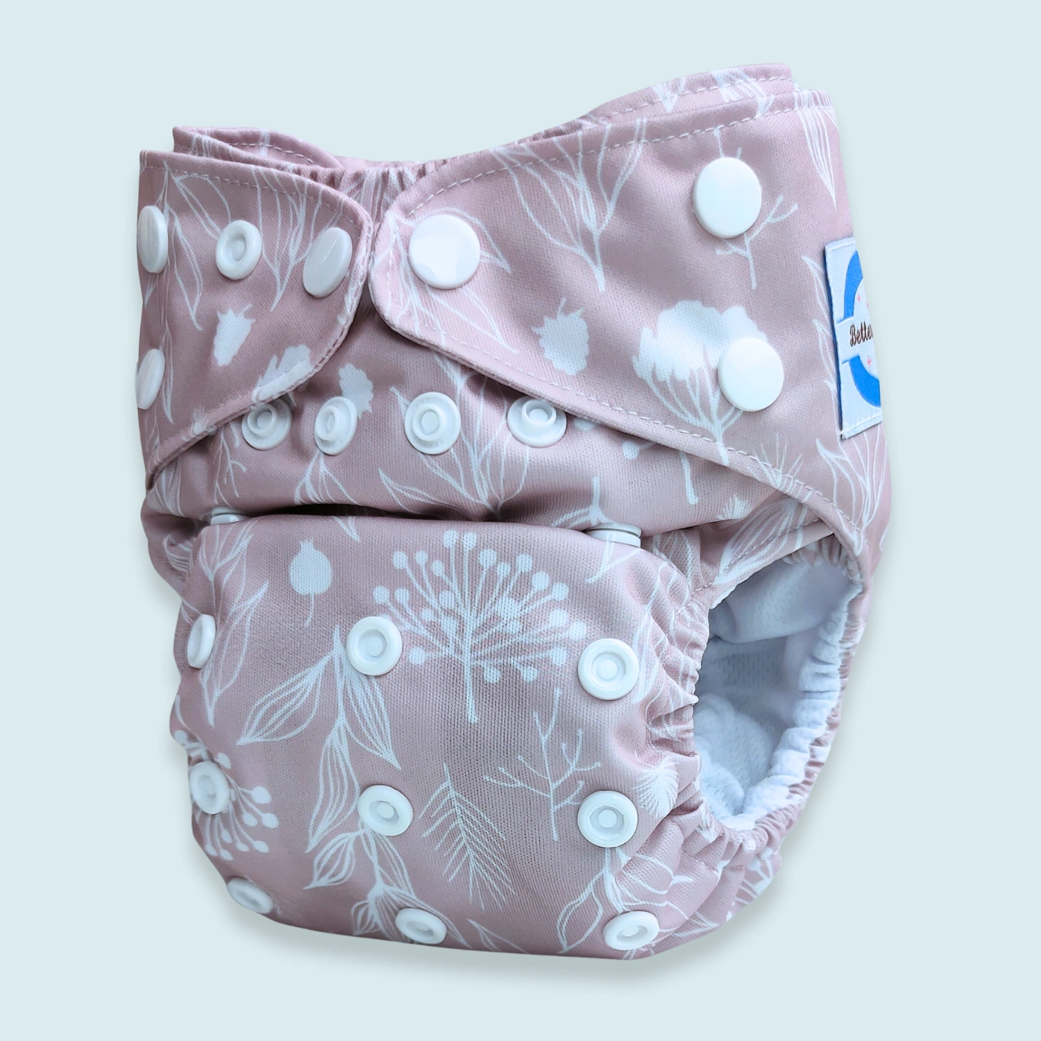 Better Bliss Modern Cloth Diaper - Soft Bloom 02 Better Bliss Modern Cloth Diaper - Soft Bloom 02