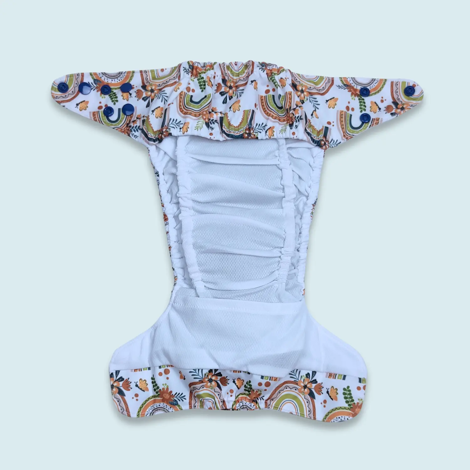 Better Bliss Modern Cloth Diaper - Bloom Bow (1)