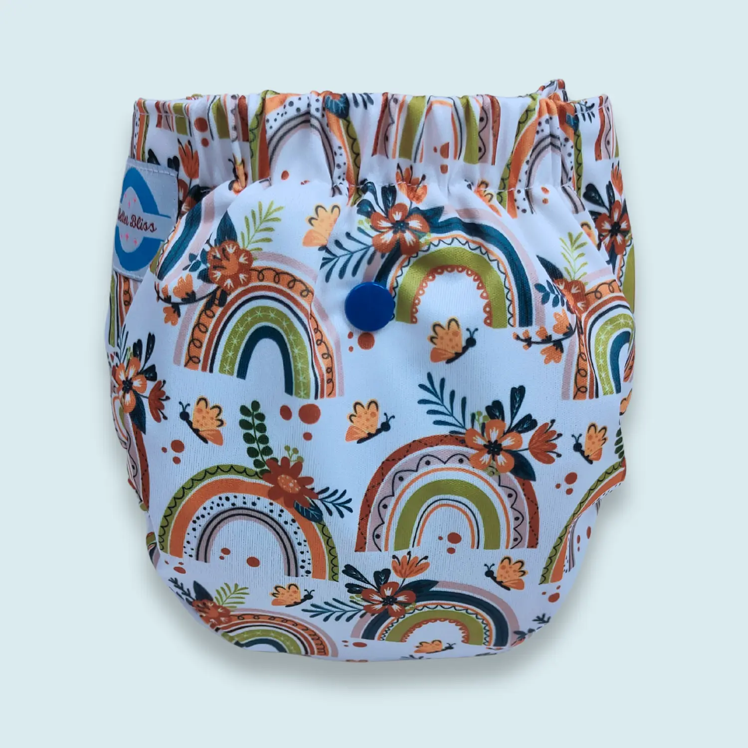 Better Bliss Modern Cloth Diaper - Bloom Bow (2)