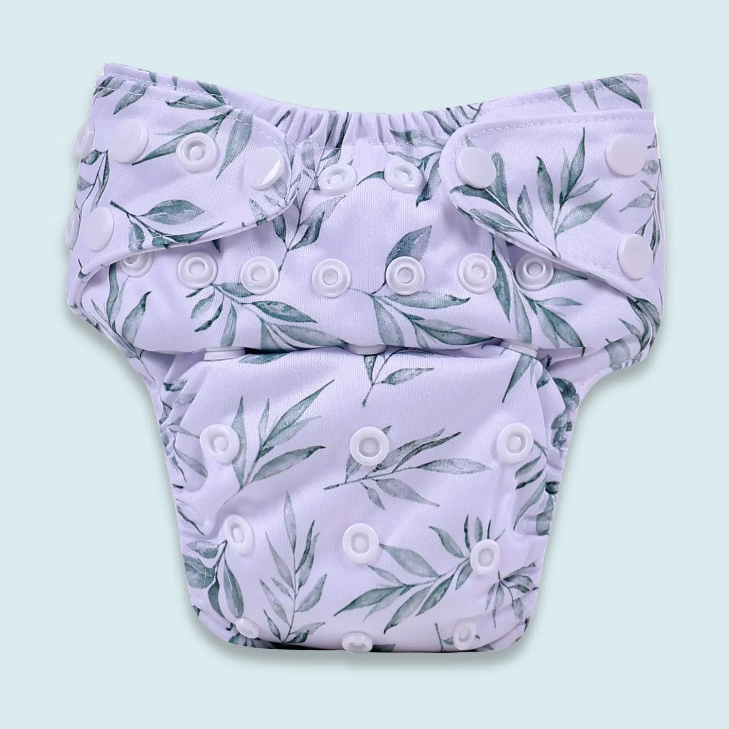 Modern Washable Cloth Diaper Botanitc Bliss