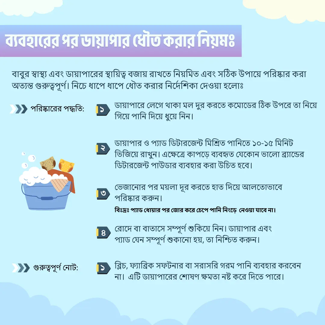 How to Wash Modern Cloth Diaper - Better Bliss