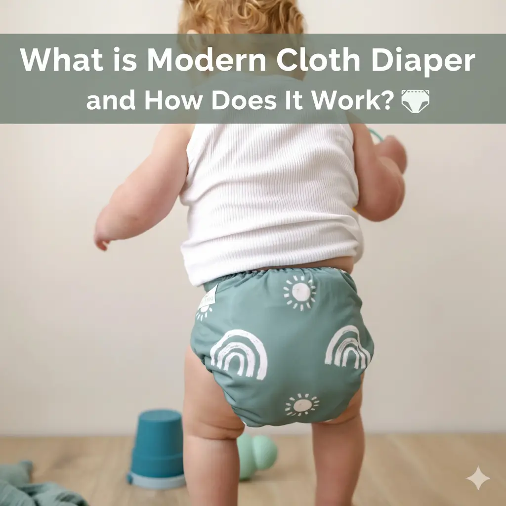 What is Modern Cloth Diaper and How Does It Work
